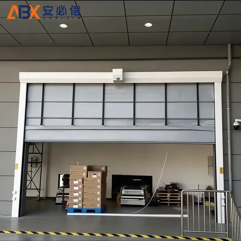 济宁PVC堆积门