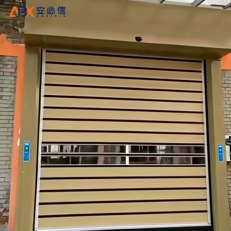 济宁涡轮硬质高速门