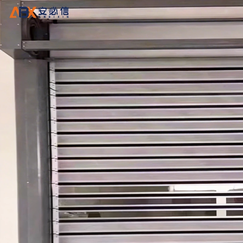 济宁铝质快速门